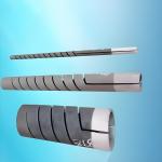 300W-6000W SGR SiC Element Industrial Heating Silicon Carbon Rod for sale