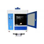 Hot Flaming Oil Flammability Test Chamber IEC 60950 Annex A.3 for sale