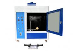 China Hot Flaming Oil Flammability Test Chamber IEC 60950 Annex A.3 supplier