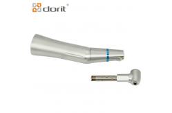 China DORIT Blue Ring Low Speed Contra Angle Handpieces LED Light Inner Spray supplier