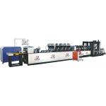Slide Zipper Pouch Forming Machine 3 Side Seal Packaging Machine 250 Bags/Min for sale