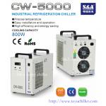 Air Cooled Water Chillers CW-5000 China for sale