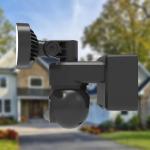 3MP Floodlight Camera 4G Full Color Night Vision 90db Siren Alarm Solar Security Camera
