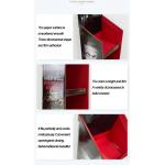 Recycle Cardboard Counter Display Exhibition Shelves Pop Store Display Stocking  Stands