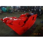 Hardox450 Hydraulic Excavator Shears For 20 Ton - 30 Ton Excavator for sale