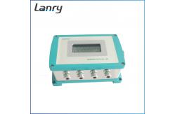 China 4 Channels Modbus Insertion Ultrasonic Flow Meter Transit Time supplier