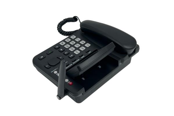 2 SIM GSM Fixed Wireless Phone Support Caller ID Backup Battery