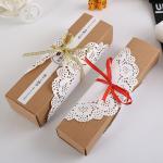 Drawer Style Food Packaging Box Macaron Gift Box Easy To Carry And Store for sale