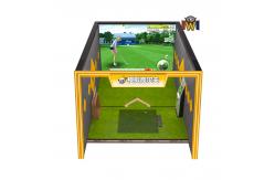 China Digital Golf Game AR Interactive Golf Game Training Virtual Golf System supplier