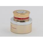 Fancy Glass Cosmetic Jars , Empty Face Cream Glass Jars For Beauty Products for sale