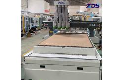 China 18000r/Min 6kw*4 Spindle Woodworking CNC Router Automatic Wood Router Machine supplier