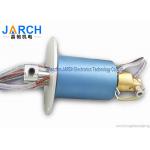 5A / 15A Pneumatic Rotary Union With OD 99mm / Electrical Slip Joint With 12mm Inner Size for sale