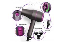 China Travel Home DC Hair Dryer Lightweight Negative Ionic Hair Blow Dryer supplier
