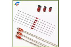 China MF58 Glass Encapsulated NTC Thermistor 10K 3950 103F3950 For Induction Cooker supplier