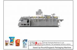 China 60bpm Speed Horizontal Form Fill Seal Machine , Doypack Packaging Machine supplier
