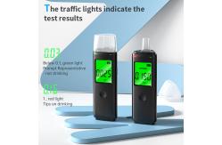 China Professional Breathalyzer Alcohol Tester Accurate Bac Tester With Semiconductor Sensor supplier