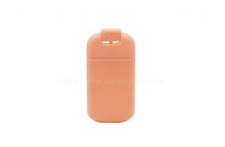 China Plastic Orange Perfume Spray Atomizer With Rubber Case Credit Card supplier