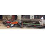 Diesel Engine powered portable circular sawmill, portable swing blade sawmill