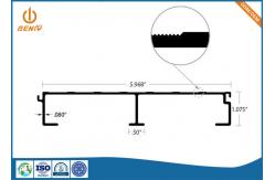 China 6000 Series T4 T5 T6 Aluminum Extrusion Processing Trailer Decking supplier