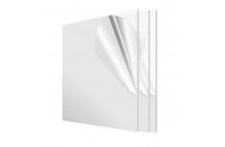 China Plastic 1mm Clear PETG Sheet For Sneeze Guards supplier