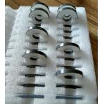 Special Size Making Piezo Ceramic Plate , Piezoelectric Ceramic Discs ROSH for sale