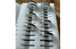 China Special Size Making Piezo Ceramic Plate , Piezoelectric Ceramic Discs ROSH supplier