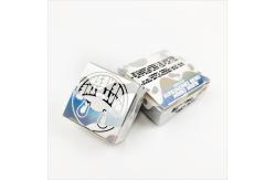 China Glossy Surface Finish Folding Box Package 350g Thickness and More supplier