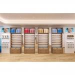 Wooden Eyeglasses Display Rack Shelf Eyewear Storage Optical Store Furniture for sale