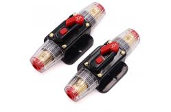 China Resettable 20 Amp Automotive Circuit Breakers 12V 24V 20A Inline Car Overload Protection supplier