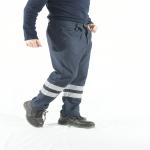 EN11611 Cotton FR Cargo Pants For Welding Industry 210gsm - 350gsm for sale