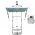 Durable Construction 800mm Drip Test Equipment IPX1 IPX2 With Nut Screw Lifting for sale