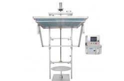 China Durable Construction 800mm Drip Test Equipment IPX1 IPX2 With Nut Screw Lifting supplier
