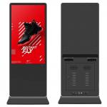 Stand Alone 49 Inch 350cd/m2 Lcd Advertising Display Players for sale