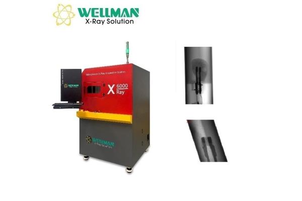 Electronics X Ray Machine Offering Intuitive Operation Requiring Only Two Hours Training
