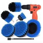 Drill Cleaning Brush Attachment Set, Drill Scrubber Brush Cleaning Brush kit for Bathroom car Grout for sale