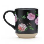 12OZ Coffee Mug Stoneware To Go Best Ceramic Mugs Gift Set Mugs Sublimation For Mother for sale