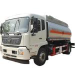 Dongfeng Tianmian 13.2 Cubic Meter Flammable Liquid tank Transport Vehicle