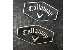 China Flag Design 3D Embossed Heat Press Transfer Logo Tpu Patches For Clothing supplier