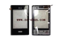 China Sensitive Black Replacement Touch Screens For LG Optimus L3 / E400 supplier
