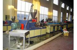 China High Speed Wood Plasti Pvc Profile Extrusion Line / WPC Extrusion Machine supplier