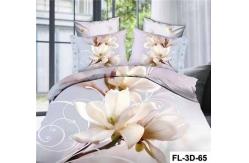China 3D Reactive Printed Sheet Set Cotton Bedsheet supplier