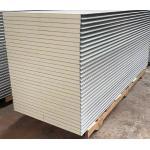 50mm-200mm Insulated Polyurethane Sandwich Wall Roof Panels for Soundproofing for sale