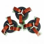 Three Phases Common Mode Choke Inductors High Power High Current Flat Copper Wire Choke Coil for sale