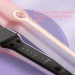 Ceramic LCD Display Heater Hair Straightener with Intelligent Temperature Control