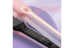 China Ceramic LCD Display Heater Hair Straightener with Intelligent Temperature Control supplier