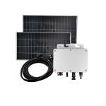 Photovoltaic Micro Inverter Solar Panel WVC350 IP65 Grid Connected Micro Inverter for sale