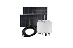 China Photovoltaic Micro Inverter Solar Panel WVC350 IP65 Grid Connected Micro Inverter supplier