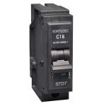 Insert Type Mcb Main Circuit Breaker IP20 IEC60898.1 for sale