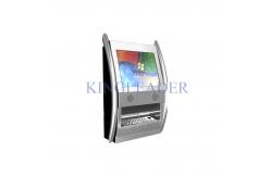 China 19″ TFT LCD Display Wall Mount Kiosk For Banking Self Service with SAW touchscreen supplier