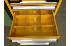 China Large Heavy Duty Metal Roller Mechanics Tool Chest Cabinet With Drawer supplier